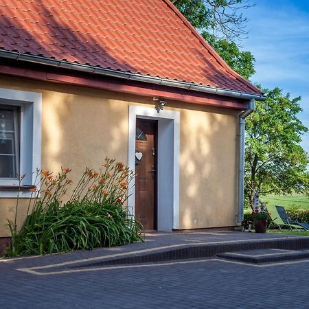 Domek na wzgórzu Blanki Lidzbark Warmiński Exterior foto