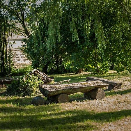 Domek na wzgórzu Blanki Lidzbark Warmiński Exterior foto